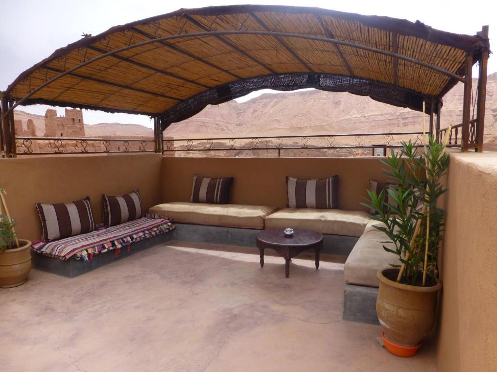 아이트벤하두 Kasbah La Cigogne B&B 외부 사진